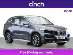 Grey Used 2021 BMW X1 xLine SUV | £18,669 (Fair price)