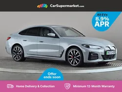 Grey Used 2022 BMW i4 M Sport Sedan | £26,697 (A bit pricey)