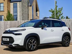 White Used 2021 Citroën C3 Aircross PureTech SUV | £11,490 (Fair price)