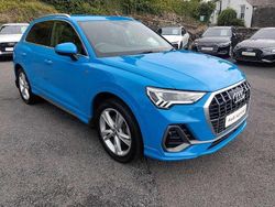 Blue Used 2020 Audi Q3 S-Line SUV | £22,495 (Fair price)