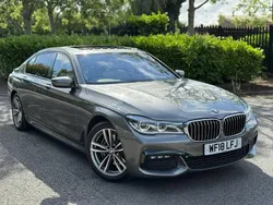 Grey Used 2018 BMW 740L M Sport Sedan | £22,995 (Good price)