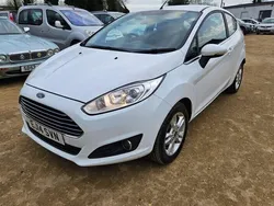 White Used 2014 Ford Fiesta Zetec Hatchback | £3,290 (Good price)
