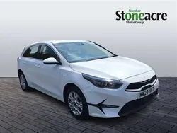 White Used 2023 Kia Ceed 2 Hatchback | £13,995 (Fair price)