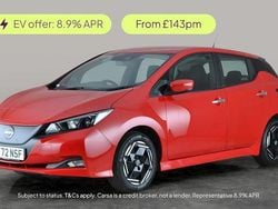 Used 2025 Nissan Leaf Acenta Hatchback | £9,908 (Good price)