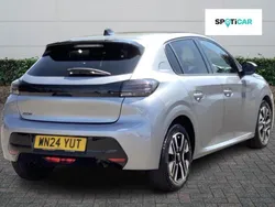 Grey Used 2024 Peugeot 208 Allure Hatchback | £16,995 (A bit pricey)