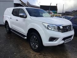 White Used 2018 Nissan Navara Acenta+ Pickup | £15,995 (Good price)