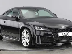 Black Used 2022 Audi TT S-Line Coupe | £27,350 (Fair price)