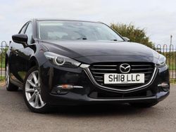 Black Used 2018 Mazda 3 Inclusive Hatchback | £6,600 (Fair price)