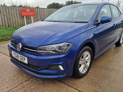 Blue Used 2018 VW Polo SE Hatchback | £9,450 (Super price)