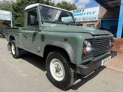 Green Used 2014 Land Rover Defender SUV | £14,995