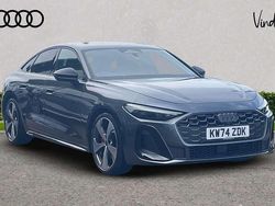 Grey Used 2025 Audi A5 Advanced Coupe | £41,637