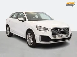 White Used 2019 Audi Q2 S-Line SUV | £13,295 (Fair price)