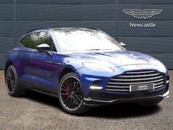 Blue Used 2022 Aston Martin DBX SUV | £123,495 (A bit pricey)