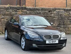 Black Used 2008 BMW 525 Sedan | £2,250 (Super price)