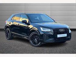 Black Used 2021 Audi Q2 Black Edition SUV | £23,095 (A bit pricey)