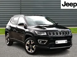 Black Used 2020 Jeep Compass Limited SUV | £13,995 (Fair price)