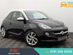 Black Used 2017 Vauxhall Adam Slam Hatchback | £6,990 (Fair price)