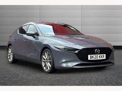 Grey Used 2020 Mazda 3 Inclusive Hatchback | £13,795 (Fair price)