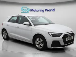 White Used 2021 Audi A1 Sportback Hatchback | £15,100 (Good price)