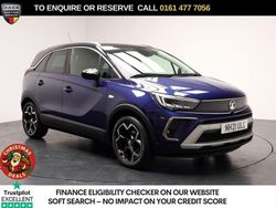 Blue Used 2021 Vauxhall Crossland SRi SUV | £8,990 (Fair price)