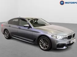 Blue Used 2020 BMW 520 M Sport Sedan | £19,099 (Good price)