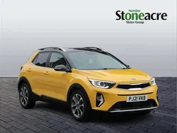 Yellow Used 2021 Kia Stonic 4 SUV | £11,495 (Good price)