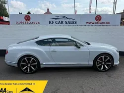 White Used 2014 Bentley Continental GT Coupe | £36,995 (Good price)