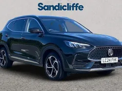 Metallic black pearl Used 2023 MG HS Trophy SUV | £15,762 (Fair price)