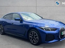 Blue Used 2025 BMW i4 M Sport Sedan | £38,990 (Super price)