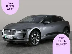 Grey Used 2020 Jaguar I-Pace SUV | £19,872 (A bit pricey)