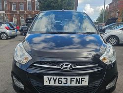 Black Used 2013 Hyundai i10 Active Hatchback | £2,499 (Fair price)