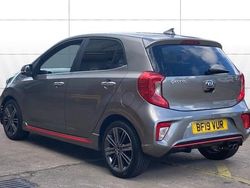 Silver Used 2019 Kia Picanto GT-Line S Hatchback | £9,497 (Fair price)