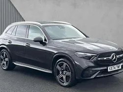 Metallic paintwork graphite grey Used 2024 Mercedes GLC300 AMG Line Premium SUV | £46,801 (Fair price)