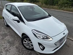 White Used 2018 Ford Fiesta Zetec Hatchback | £6,490 (Fair price)