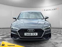 Grey Used 2018 Audi A7 Sportback S-Line Hatchback | £17,495 (Fair price)