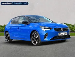 Blue Used 2022 Vauxhall Corsa Edition Hatchback | £15,149 (Fair price)