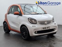 White Used 2016 Smart ForTwo Coupé Edition #1 Coupe | £7,350 (Fair price)