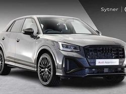 Grey Used 2025 Audi Q2 Black Edition SUV | £28,000 (Expensive)