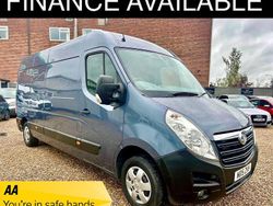 Blue Used 2015 Vauxhall Movano S Van | £9,495 (A bit pricey)