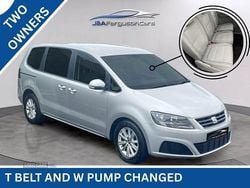 Silver Used 2016 Seat Alhambra Ecomotive MPV | £7,777 (A bit pricey)