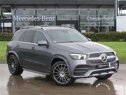 Grey Used 2022 Mercedes GLE400 AMG line SUV | £44,870 (Fair price)