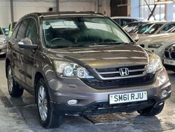 Brown Used 2012 Honda CR-V ES SUV | £4,690 (Good price)