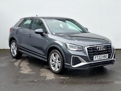 Grey Used 2022 Audi Q2 S-Line SUV | £22,498 (Fair price)