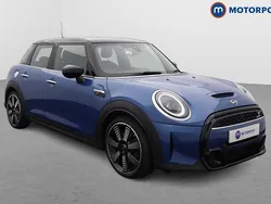 Blue Used 2022 Mini Cooper S Exclusive Hatchback | £21,999 (Fair price)