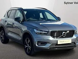 Grey Used 2019 Volvo XC40 R-Design SUV | £23,500 (Fair price)