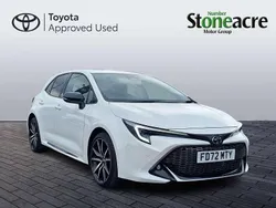 White Used 2023 Toyota Corolla Sport Hatchback | £22,000 (Fair price)