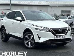 White Used 2023 Nissan Qashqai N-Connecta SUV | £21,222 (Good price)