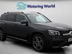 Used 2022 Mercedes GLB200 AMG line SUV | £25,800 (Fair price)