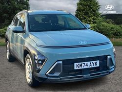 Green Used 2024 Hyundai Kona Advanced SUV | £19,695 (Fair price)