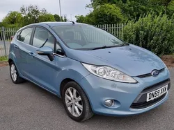 Blue Used 2010 Ford Fiesta Zetec Hatchback | £2,895 (Fair price)